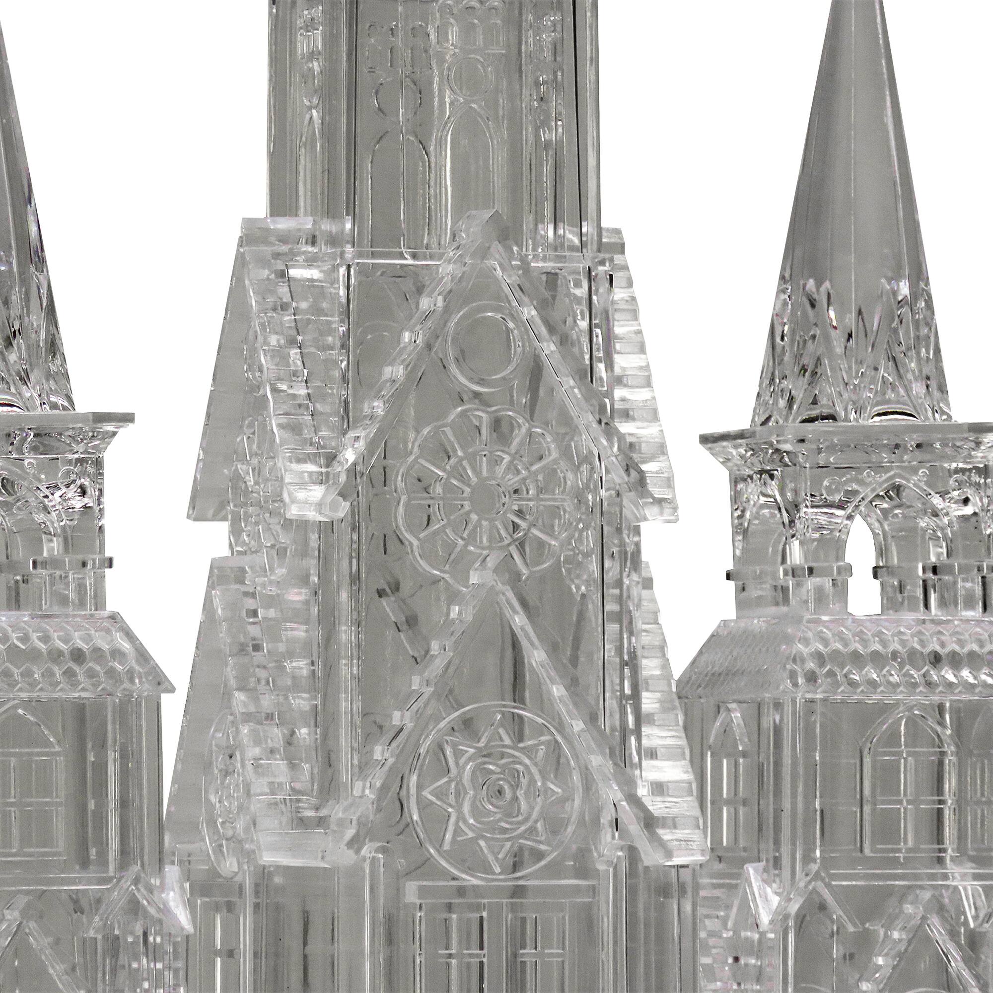 17" Pre-Lit Christmas Cathedral